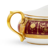 Sauce Boat Florette Ruby