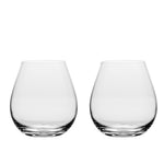 Royal Scot Crystal Classic Large Crystal Barrel Tumblers; 600 ml; Set of 2