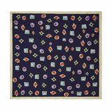 TR Jewels 100% Silk Mini Scarf - 45x45 cm