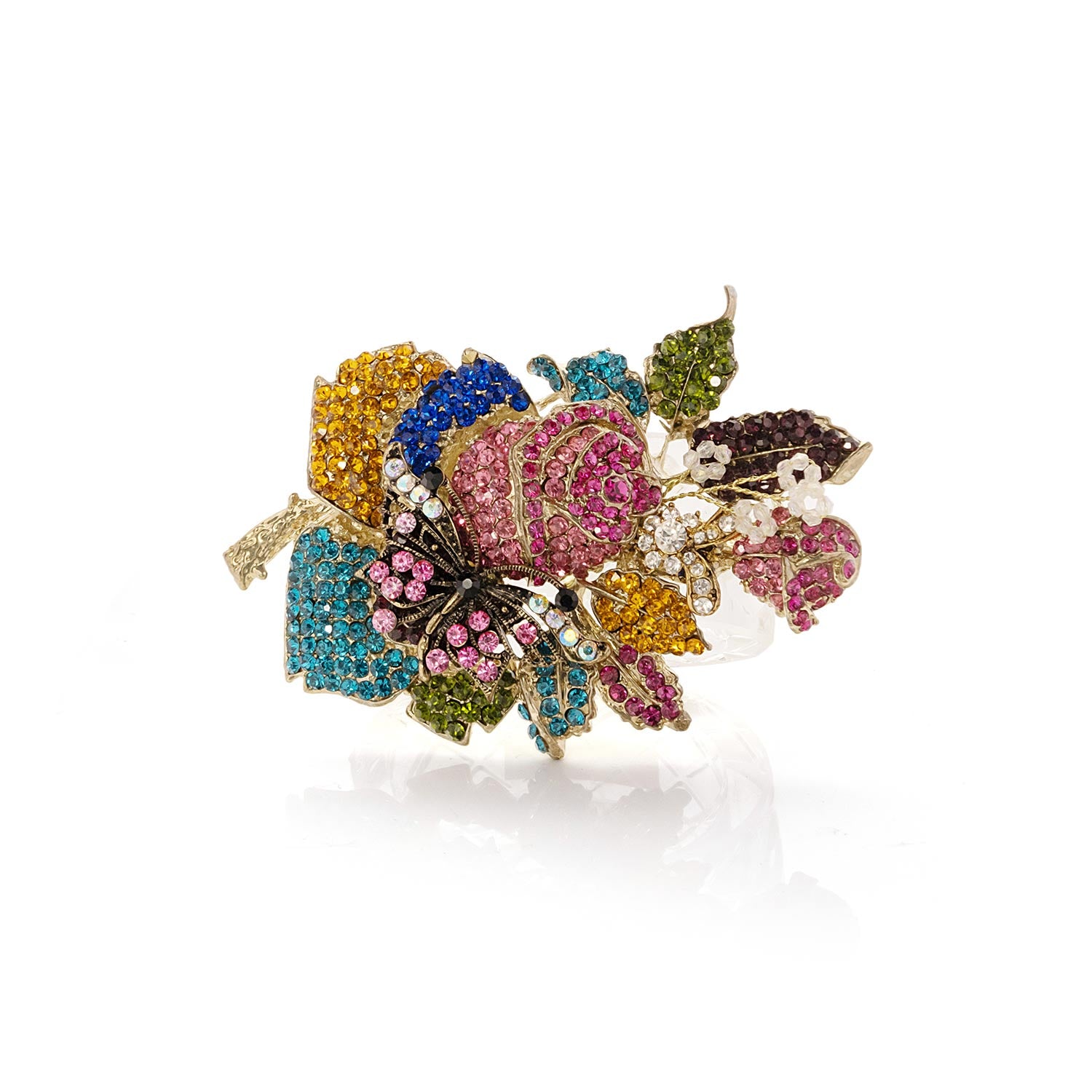 Floral Napkin Ring – Thomas Goode India Pvt. Ltd.
