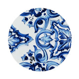 Blu Mediterraneo Charger Plate Fiore