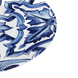 Blu Mediterraneo Charger Plate Fiore