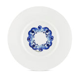 Blu Mediterraneo Charger Plate Foglie