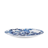 Blu Mediterraneo Charger Plate Foglie