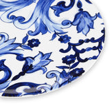 Blu Mediterraneo Charger Plate Fiore Piccolo