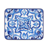 Blu Mediterraneo Wooden Rectangular Tray