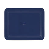 Blu Mediterraneo Wooden Rectangular Tray