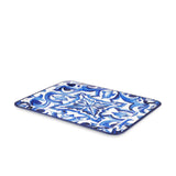 Blu Mediterraneo Wooden Rectangular Tray