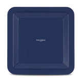 Blu Mediterraneo Wooden Square Tray