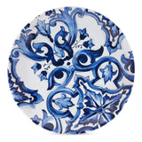 Blu Mediterraneo Round Platter Stella