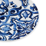 Blu Mediterraneo Round Platter Stella