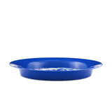 Blu Mediterraneo Metal Round Tray