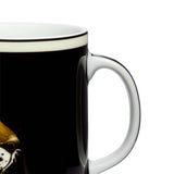 Leopardo Porcelain Mug
