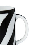 Zebra Porcelain Mug