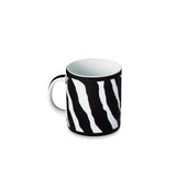 Zebra Porcelain Mug