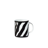 Zebra Porcelain Mug