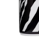 Zebra Porcelain Mug
