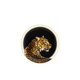 Leopardo Espresso Cup and Saucer
