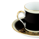 Leopardo Espresso Cup and Saucer