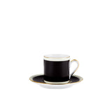 Leopardo Espresso Cup and Saucer
