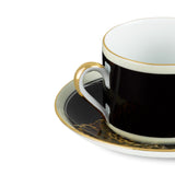 Leopardo Teacup and Saucer