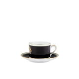 Leopardo Teacup and Saucer