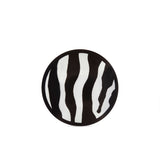 Zebra Teacup and Saucer
