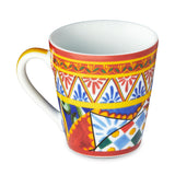 Carretto Siciliano Mug Multicolor