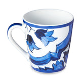 Blu Mediterraneo Mug Fiore
