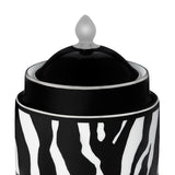 Zebra Sugar Bowl