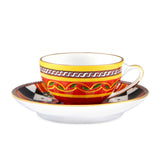 Carretto Siciliano Coffee Cup And Saucer Cavaliere