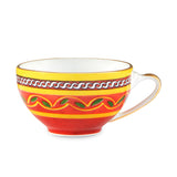 Carretto Siciliano Coffee Cup And Saucer Cavaliere