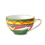 Carretto Siciliano Coffee Cup And Saucer Limoni