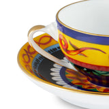 Carretto Siciliano Coffee Cup And Saucer Re