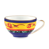 Carretto Siciliano Coffee Cup And Saucer Re