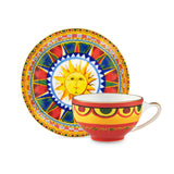 Carretto Siciliano Coffee Cup And Saucer Sole