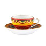 Carretto Siciliano Coffee Cup And Saucer Sole