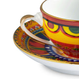 Carretto Siciliano Coffee Cup And Saucer Sole