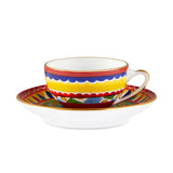 Carretto Siciliano Coffee Cup And Saucer Regina