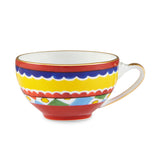 Carretto Siciliano Coffee Cup And Saucer Regina