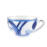 Blu Mediterraneo Teacup And Saucer Blue