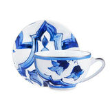 Blu Mediterraneo Teacup And Saucer Stella