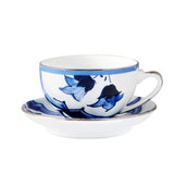 Blu Mediterraneo 15 Pc Tea Set for 6