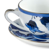 Blu Mediterraneo Teacup And Saucer Stella