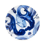 Blu Mediterraneo Teacup And Saucer Foglie