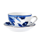 Blu Mediterraneo Teacup And Saucer Fiore Piccolo