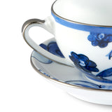 Blu Mediterraneo Teacup And Saucer Fiore Piccolo