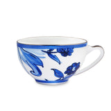 Blu Mediterraneo Teacup And Saucer Fiore Piccolo