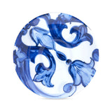 Blu Mediterraneo Teacup And Saucer Fiore/Foglie