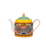 Carretto Siciliano 15 Pc Tea Set for 6